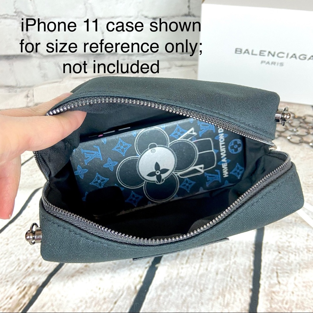 Balenciaga beauty parfum pouch crossbody bag - Picture 6 of 13